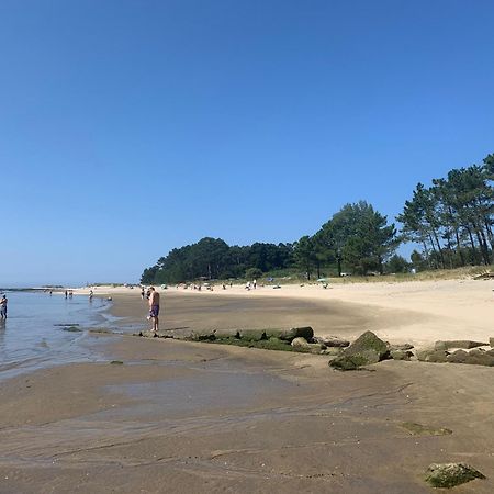 Apartamento En Primera Linea De Playa A Guarda Eksteriør billede