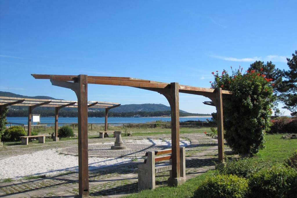 Apartamento En Primera Linea De Playa A Guarda Eksteriør billede