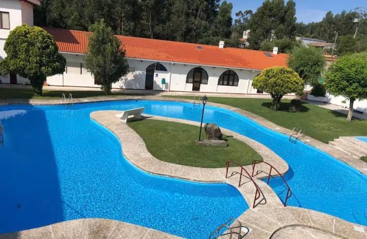 Apartamento En Primera Linea De Playa A Guarda Eksteriør billede