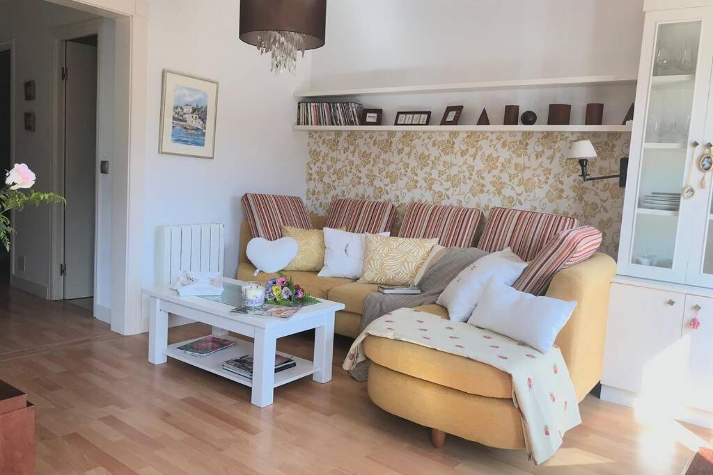 Apartamento En Primera Linea De Playa A Guarda Eksteriør billede
