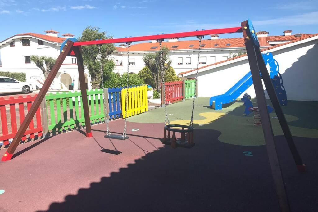 Apartamento En Primera Linea De Playa A Guarda Eksteriør billede