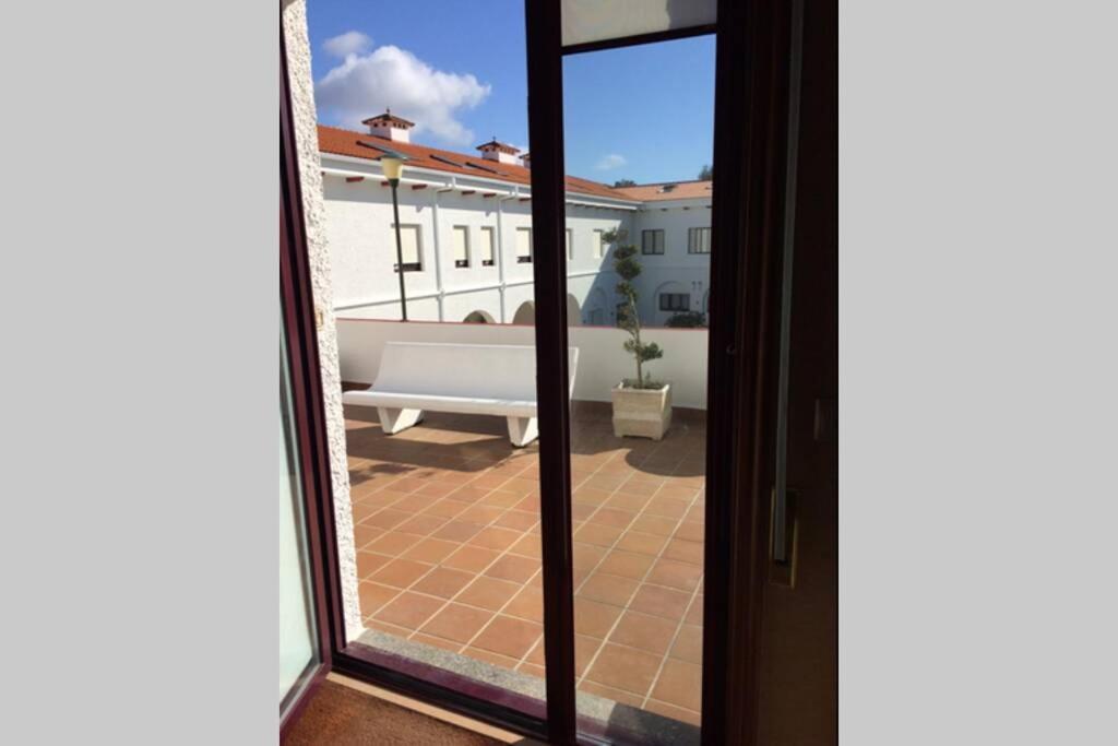 Apartamento En Primera Linea De Playa A Guarda Eksteriør billede