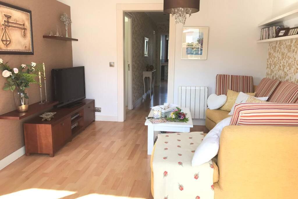 Apartamento En Primera Linea De Playa A Guarda Eksteriør billede