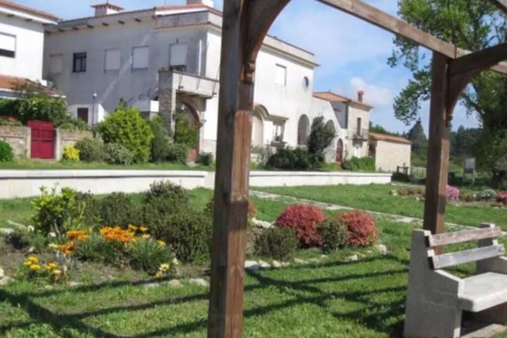 Apartamento En Primera Linea De Playa A Guarda Eksteriør billede