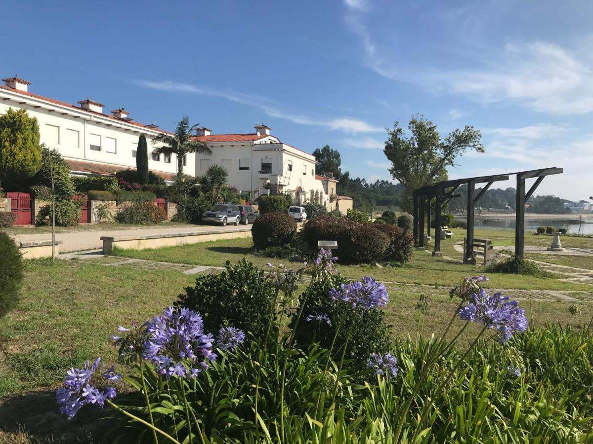 Apartamento En Primera Linea De Playa A Guarda Eksteriør billede