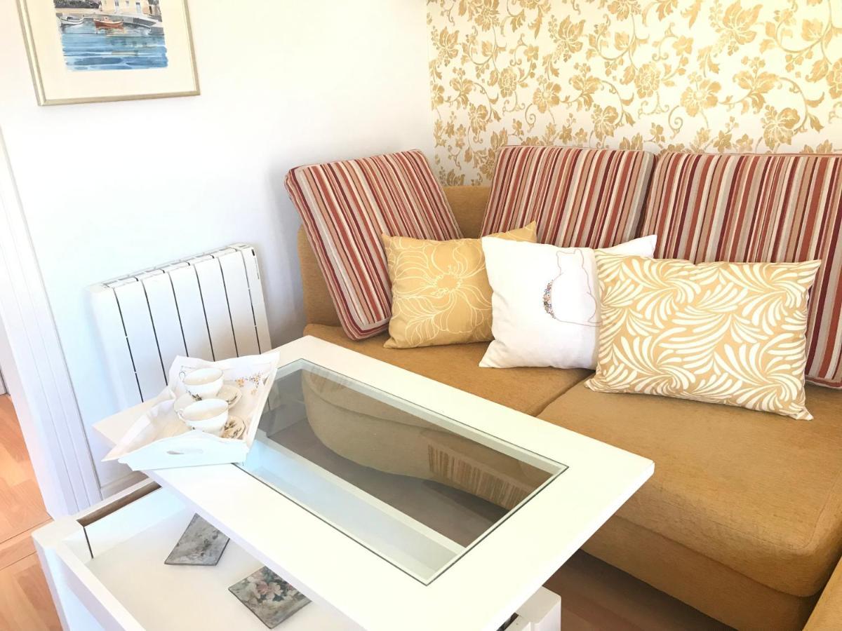 Apartamento En Primera Linea De Playa A Guarda Eksteriør billede