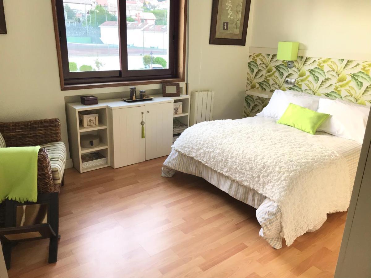 Apartamento En Primera Linea De Playa A Guarda Eksteriør billede