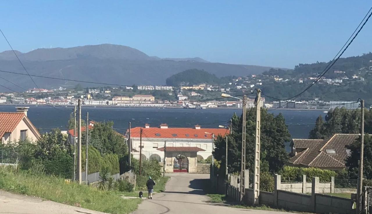 Apartamento En Primera Linea De Playa A Guarda Eksteriør billede