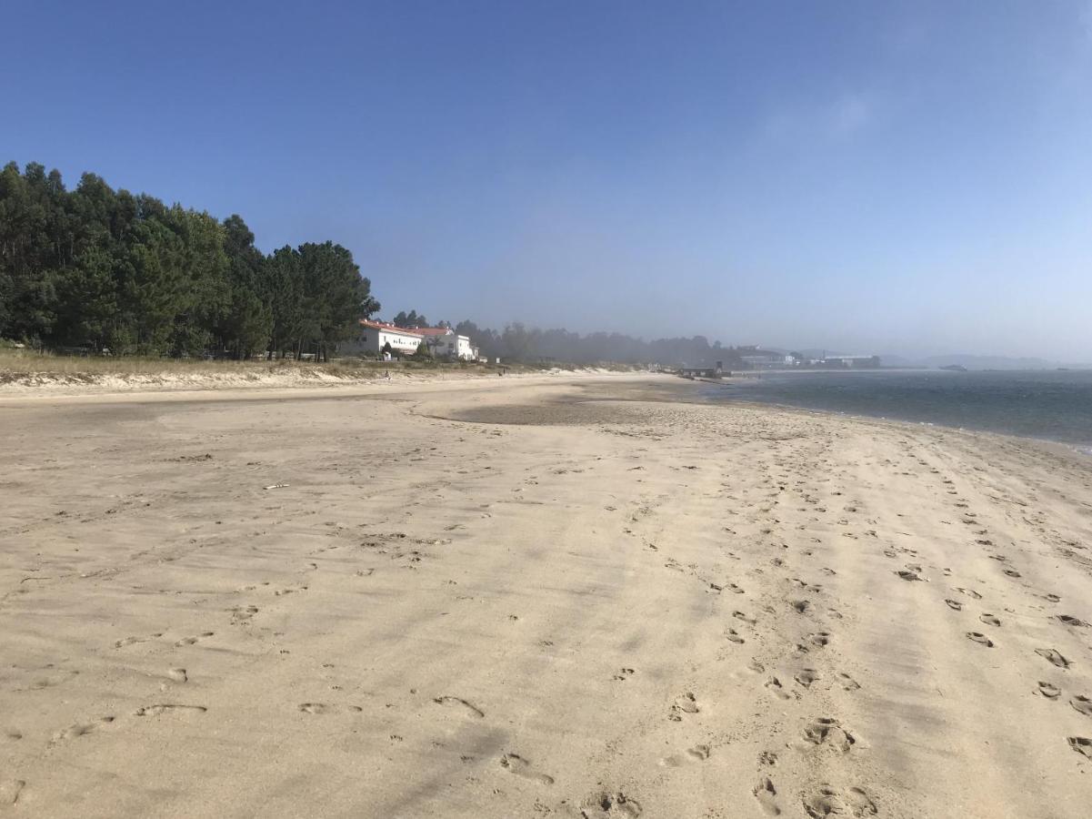 Apartamento En Primera Linea De Playa A Guarda Eksteriør billede