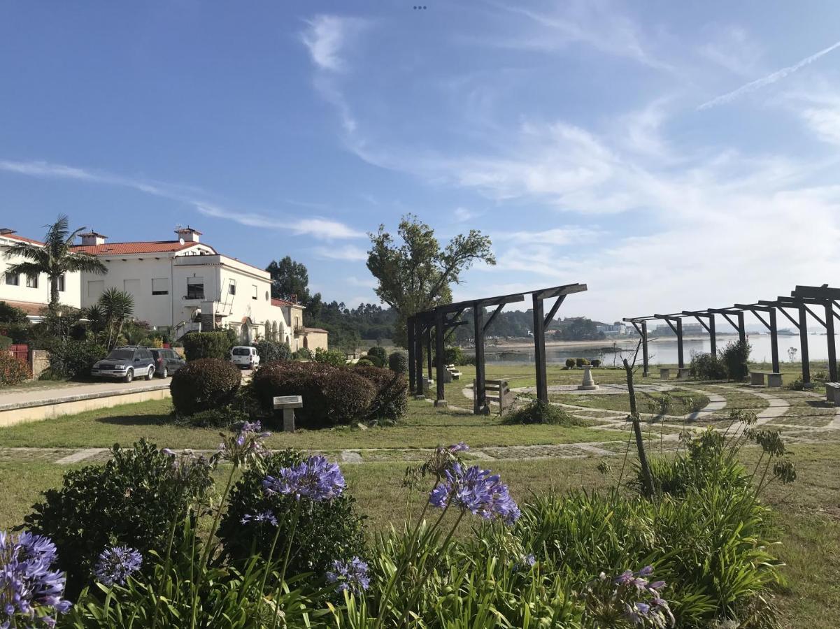 Apartamento En Primera Linea De Playa A Guarda Eksteriør billede