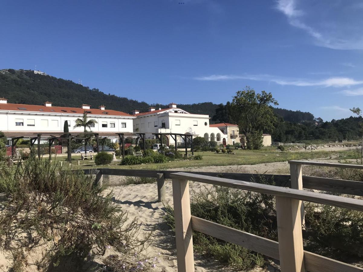 Apartamento En Primera Linea De Playa A Guarda Eksteriør billede