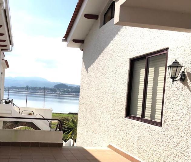Apartamento En Primera Linea De Playa A Guarda Eksteriør billede