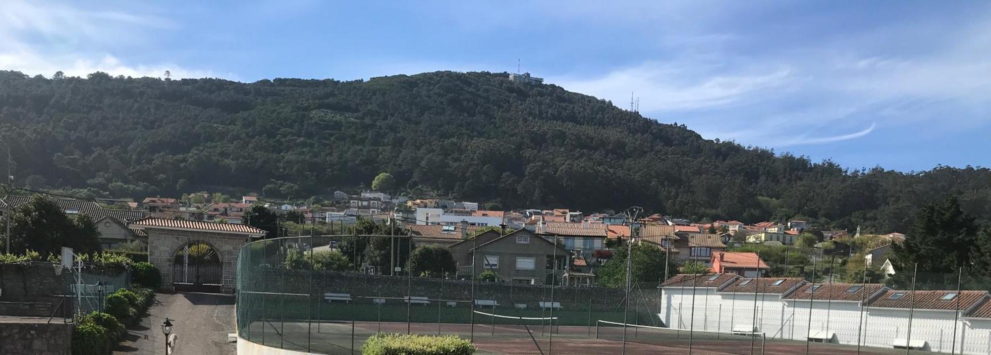 Apartamento En Primera Linea De Playa A Guarda Eksteriør billede