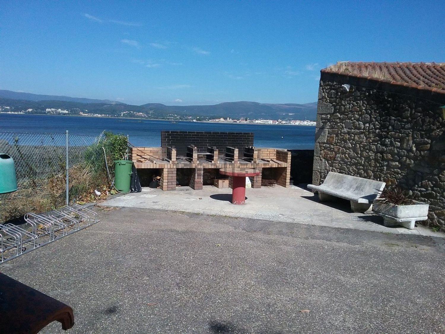 Apartamento En Primera Linea De Playa A Guarda Eksteriør billede