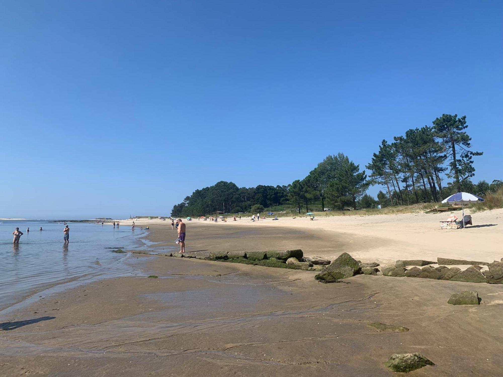 Apartamento En Primera Linea De Playa A Guarda Eksteriør billede